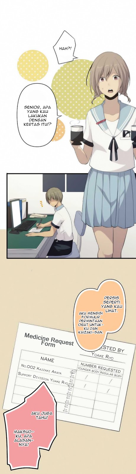 ReLife Chapter 87 Gambar 5